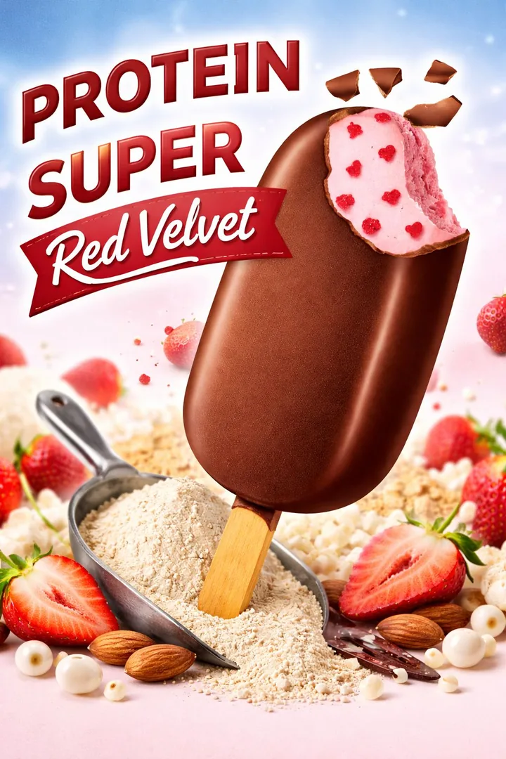 Protein Super Red Velvet
