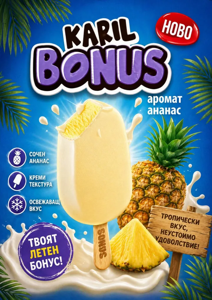 Karil Bonus ананас